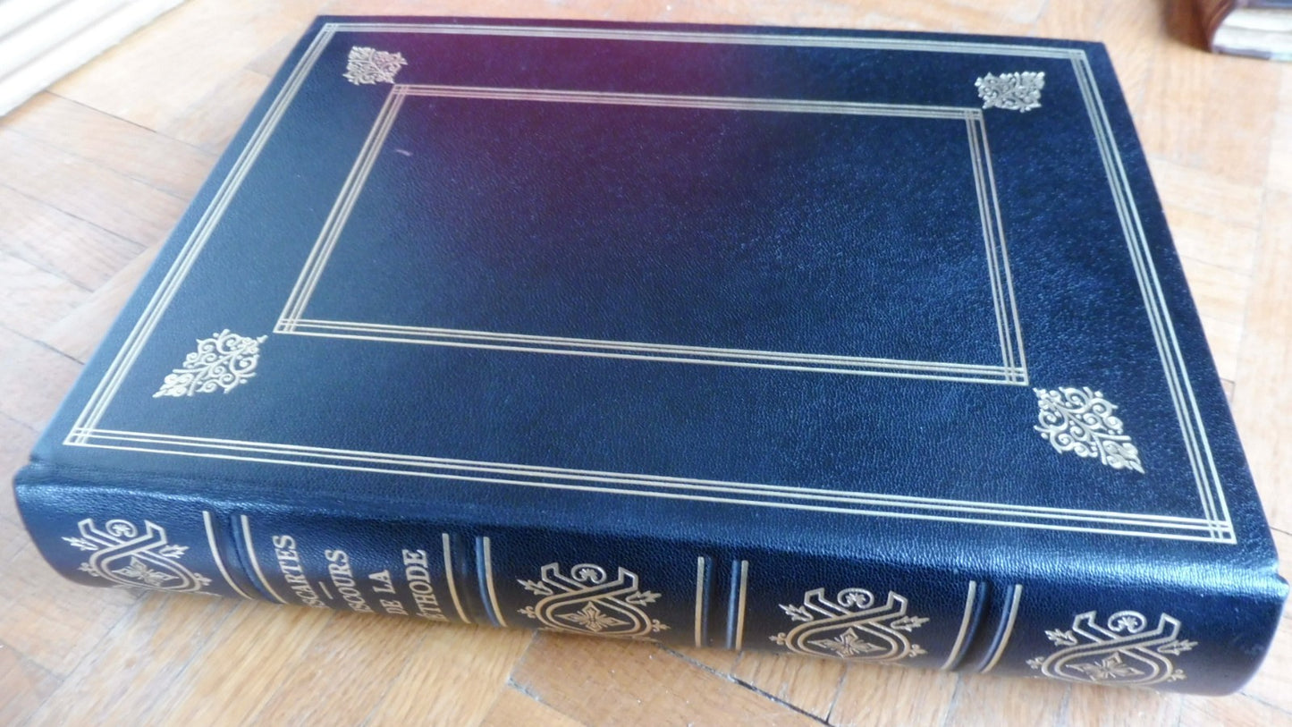 Discours de la méthode (Descartes) 1966 illus. Decaris + 2 dessins originaux