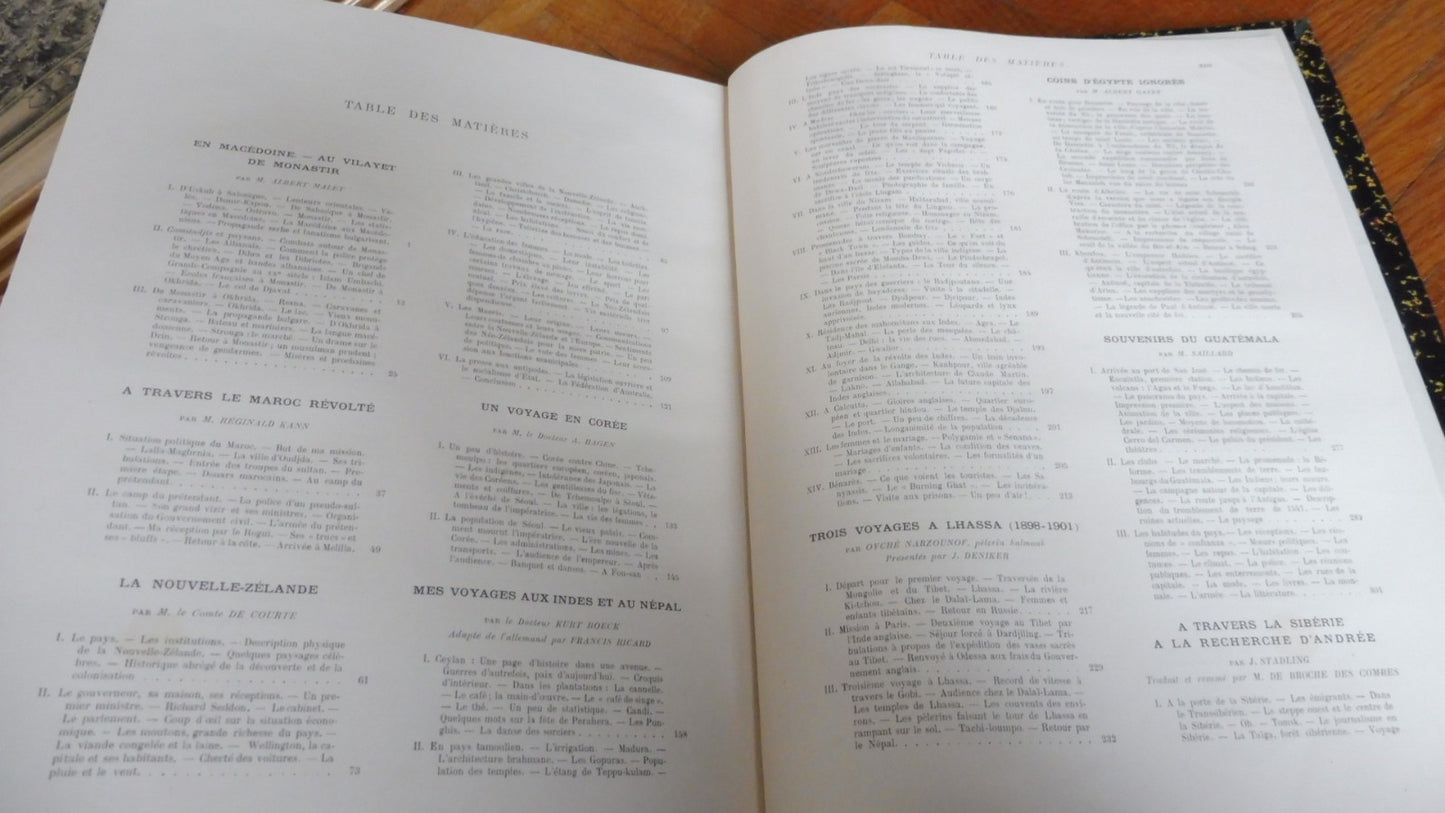 Le Tour du monde. Année 1904 (E. Charton) 1904 HONG KONG, LHASSA, EGYPTE, HANOI
