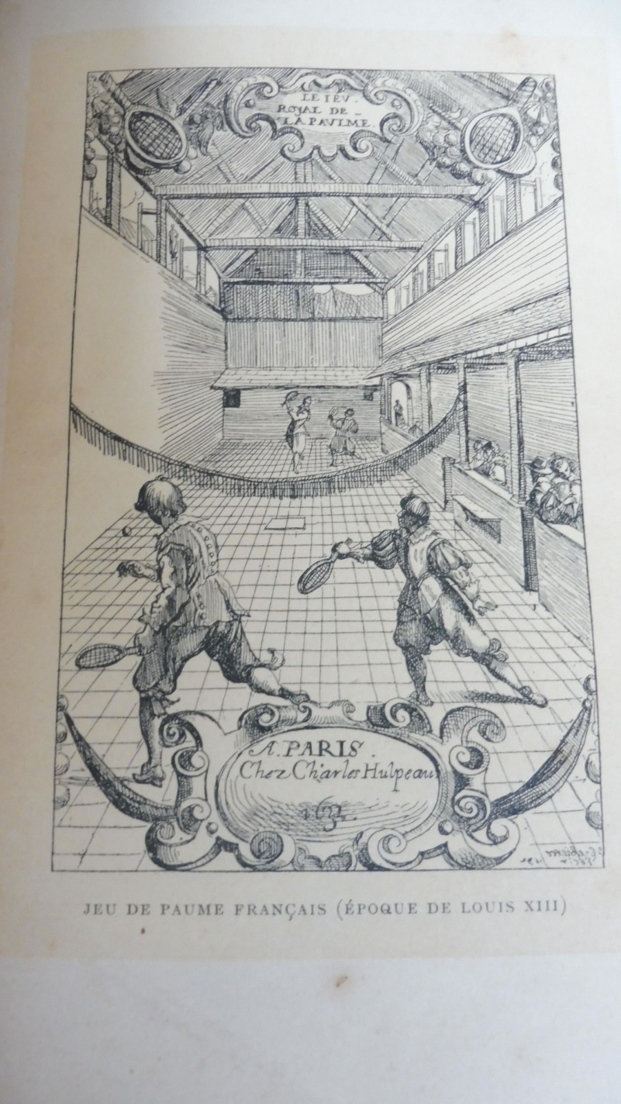 Les Sports et jeux d'exercices dans l'ancienne France (J. J. Jusserand) 1901