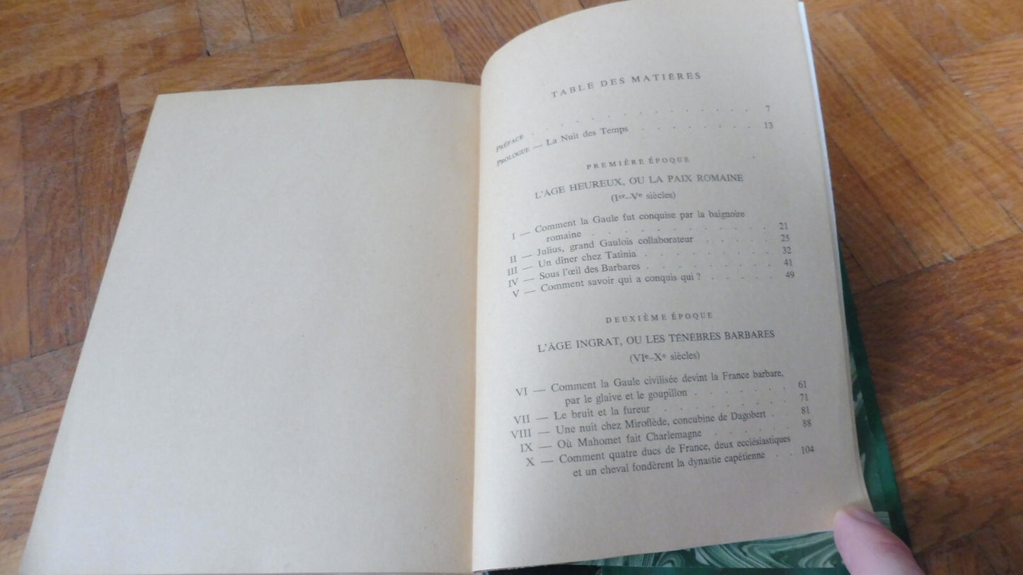 L'Histoire de France racontée à Juliette (Jean Duché) 1954