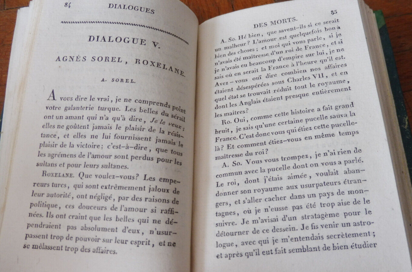 Dialogues des morts (De Fontenelle) 1818