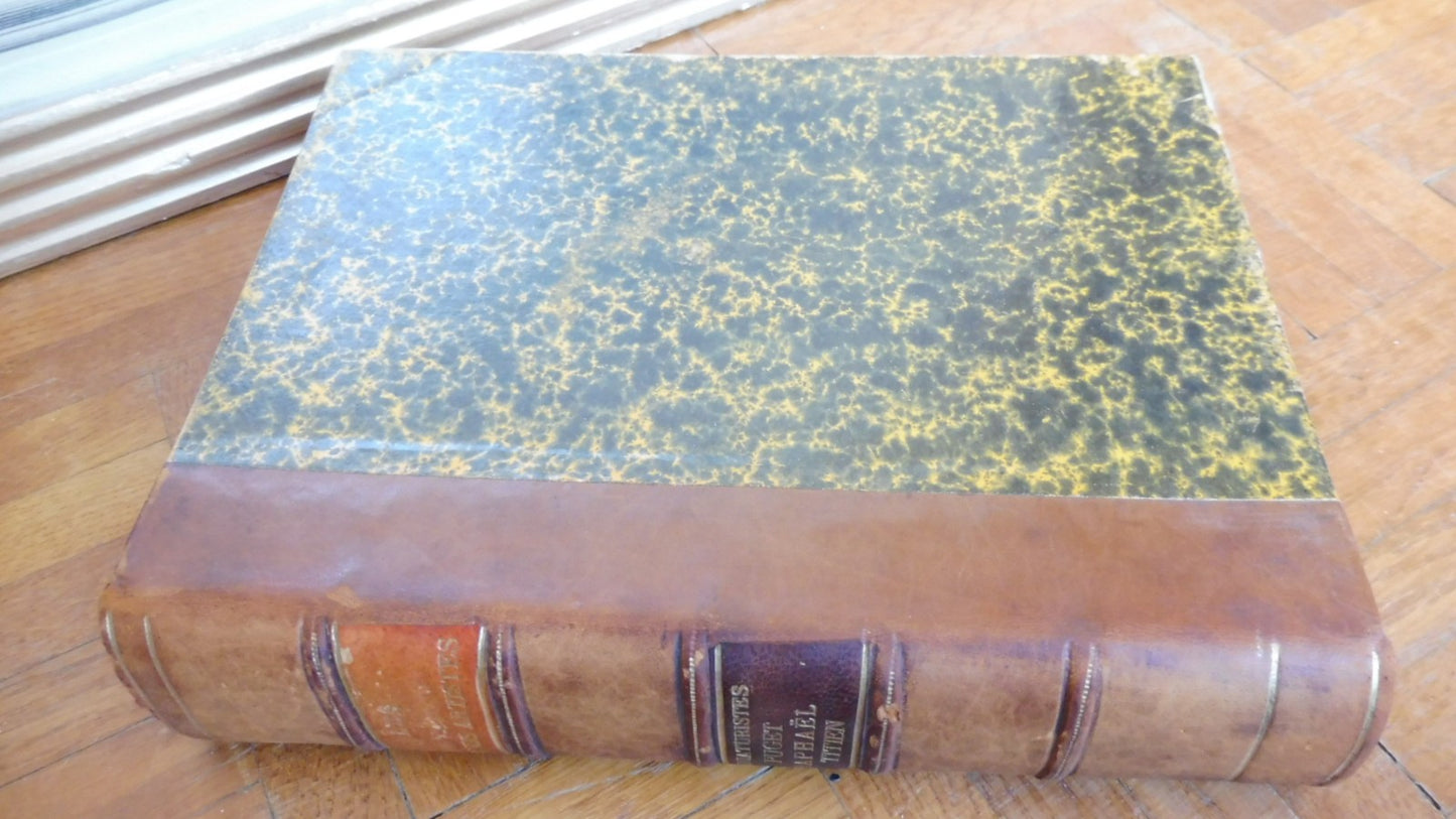 Maniaturistes, Puget, Raphaël, Titien (Auquier...) c.a. 1903 4 tomes en 1 vol.
