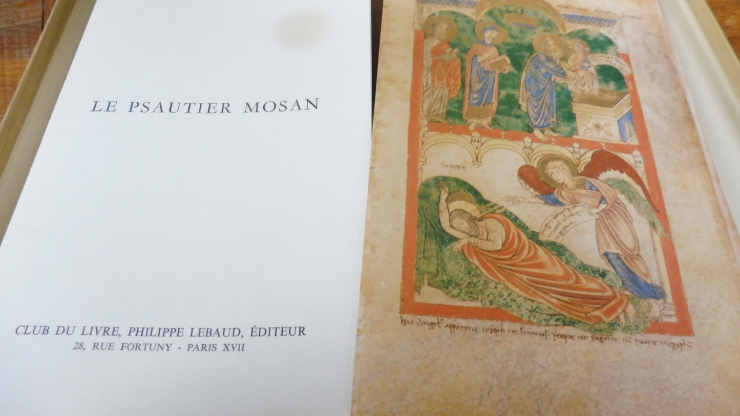 Le Psautier mosan (Manfred Kramer) s.d.