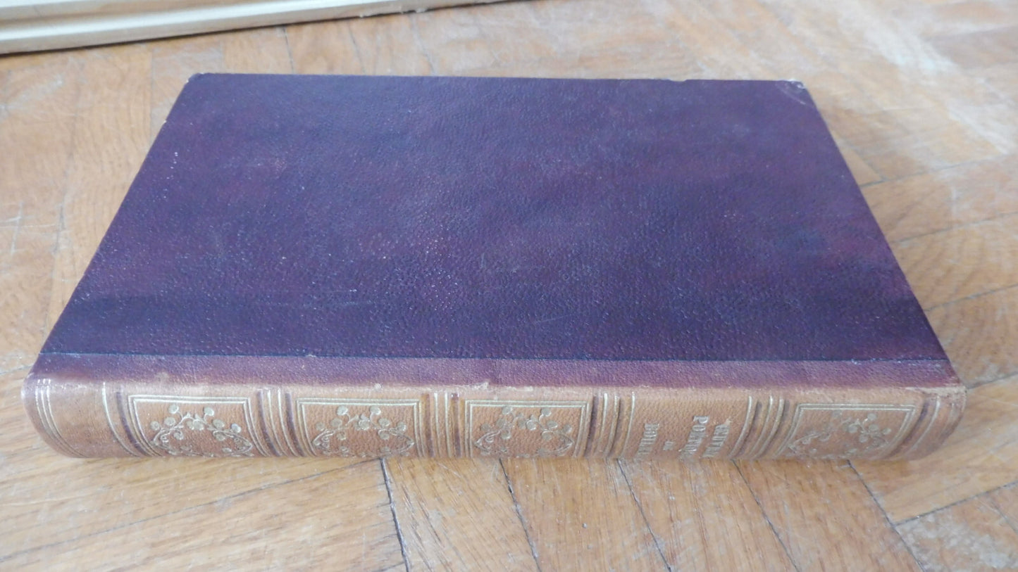 Oeuvres poétiques de Boileau Despréaux 1845