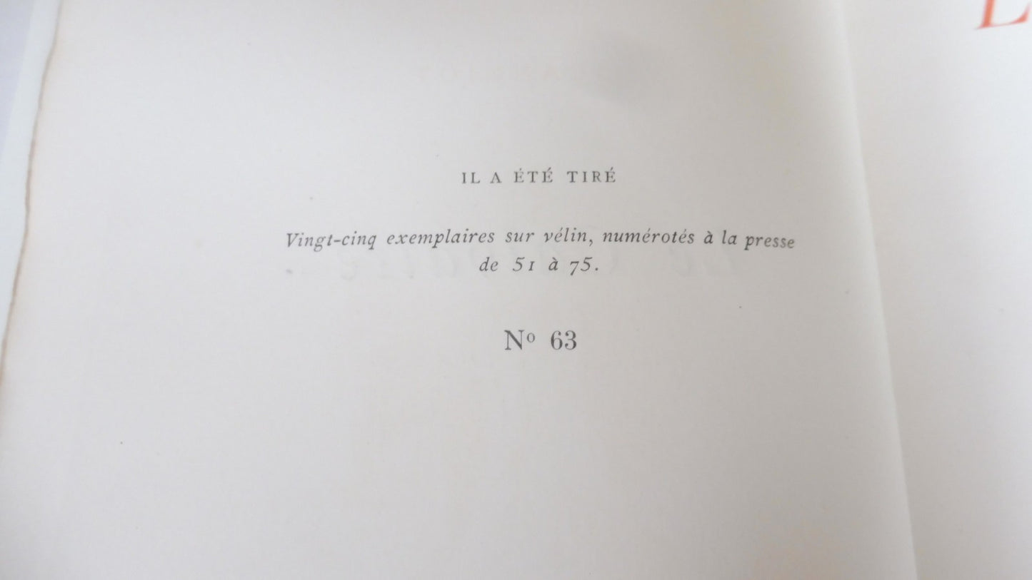 Le Calvaire (Octave Mirbeau) 1901 illus Jeanniot VELIN