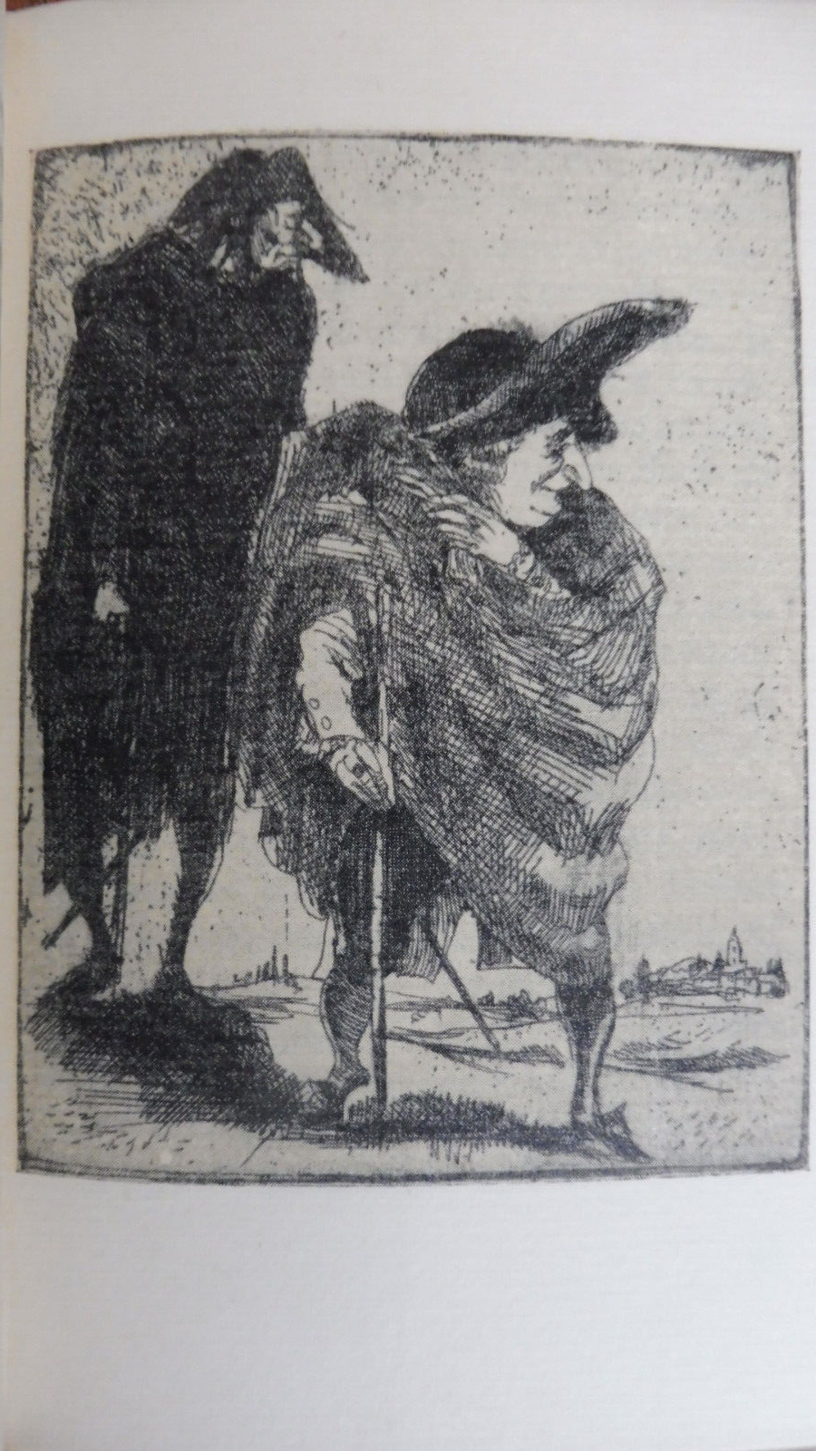 Le Tricorne (Pedro de Alarcon) 1946 NUMEROTE illus. North