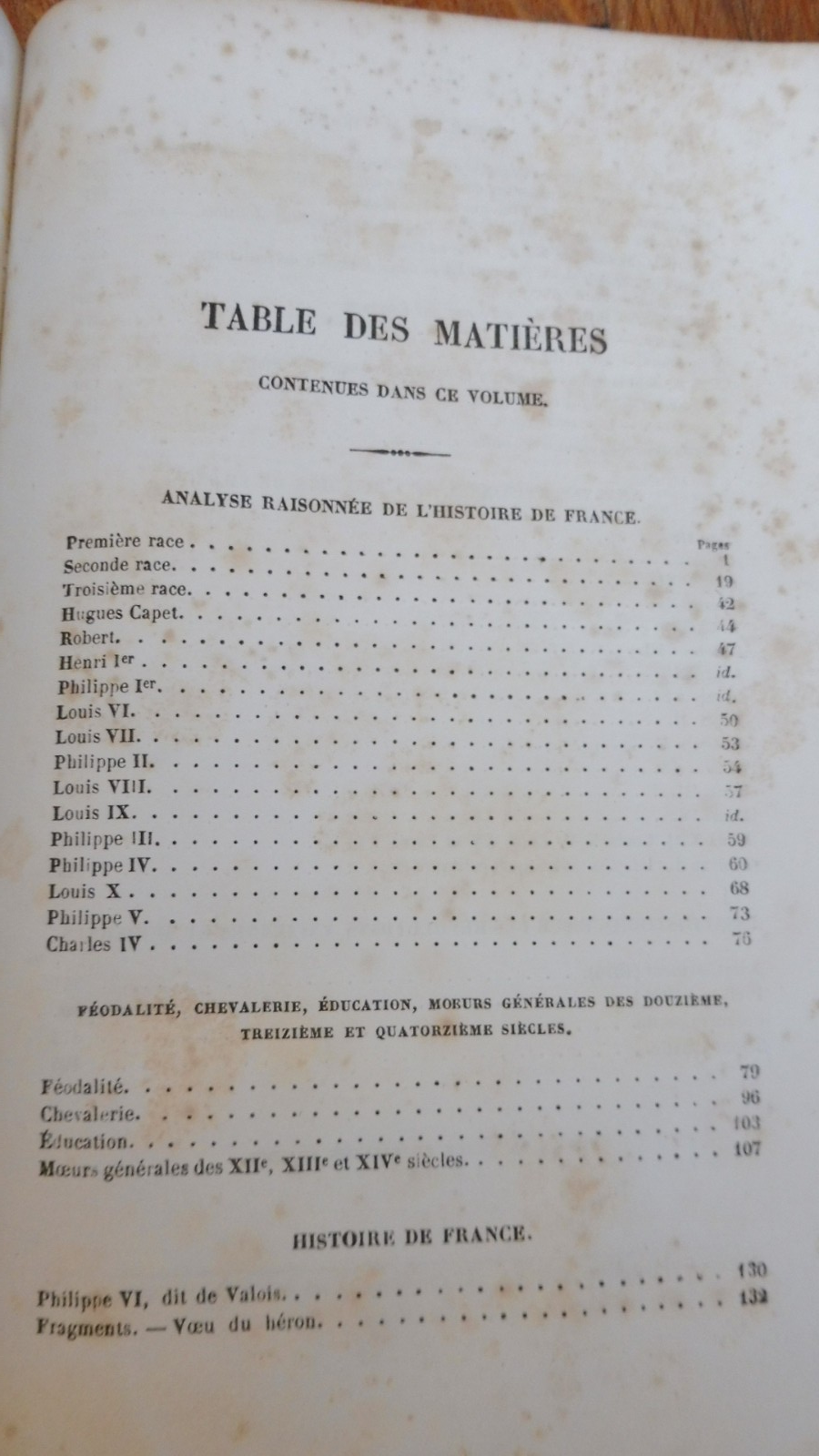 Histoire de France (Chateaubriand) s.d.