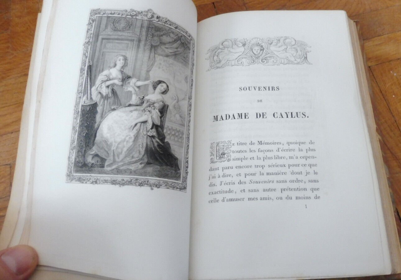 Souvenirs de madame de Caylus (Charles Asselineau) 1815