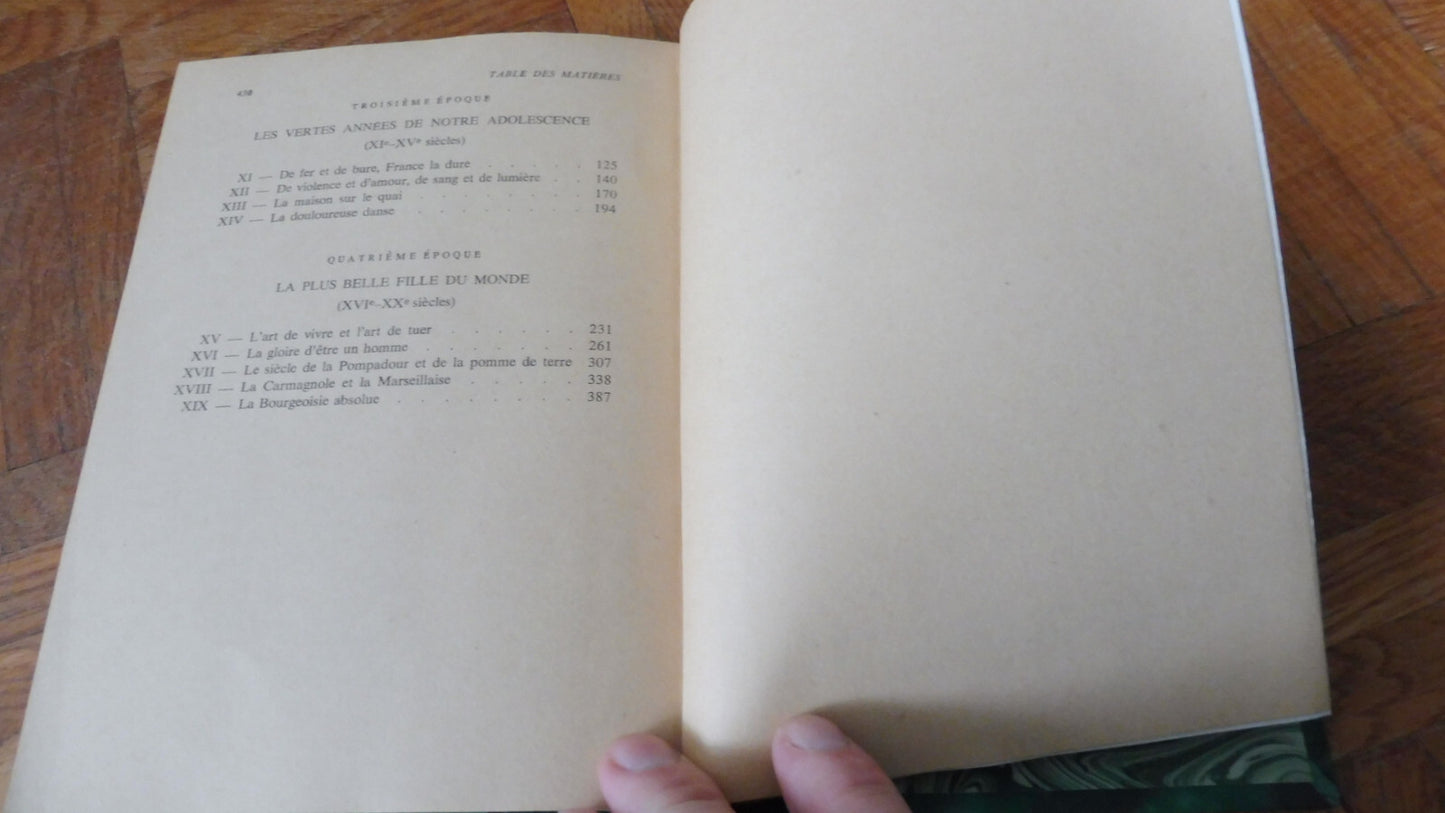 L'Histoire de France racontée à Juliette (Jean Duché) 1954