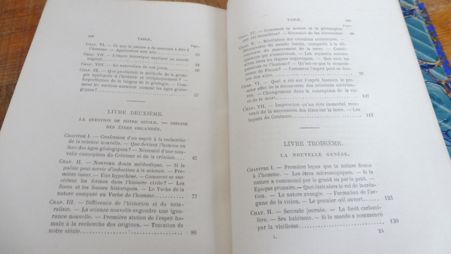 La Création (Edgar Quinet) 1870 2/2 EO