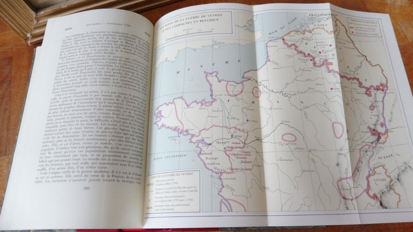 Histoire de la Révolution. Histoire du XIXème siècle (Michelet) 1971
