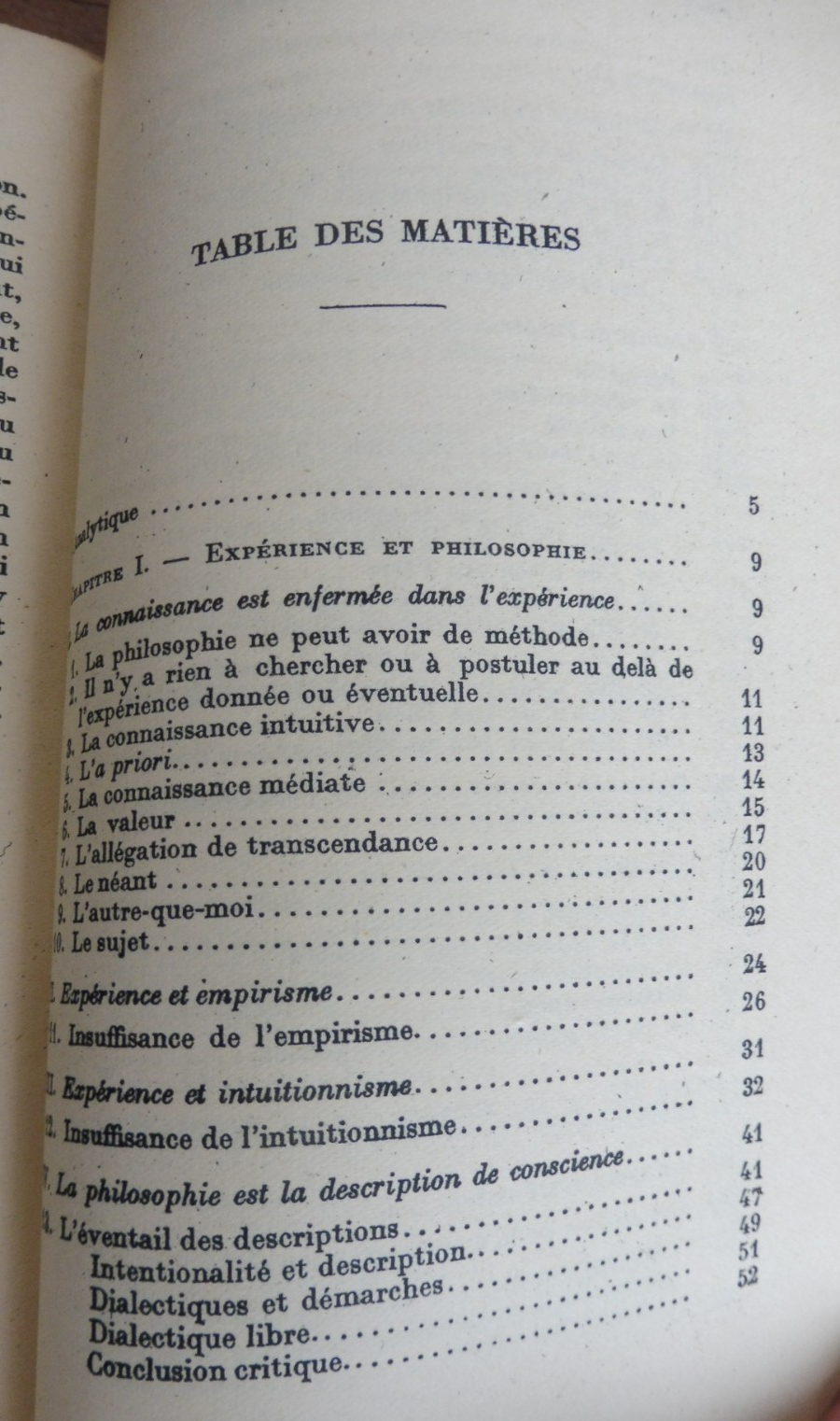 Obstacle et valeur (René Le Senne) s.d.
