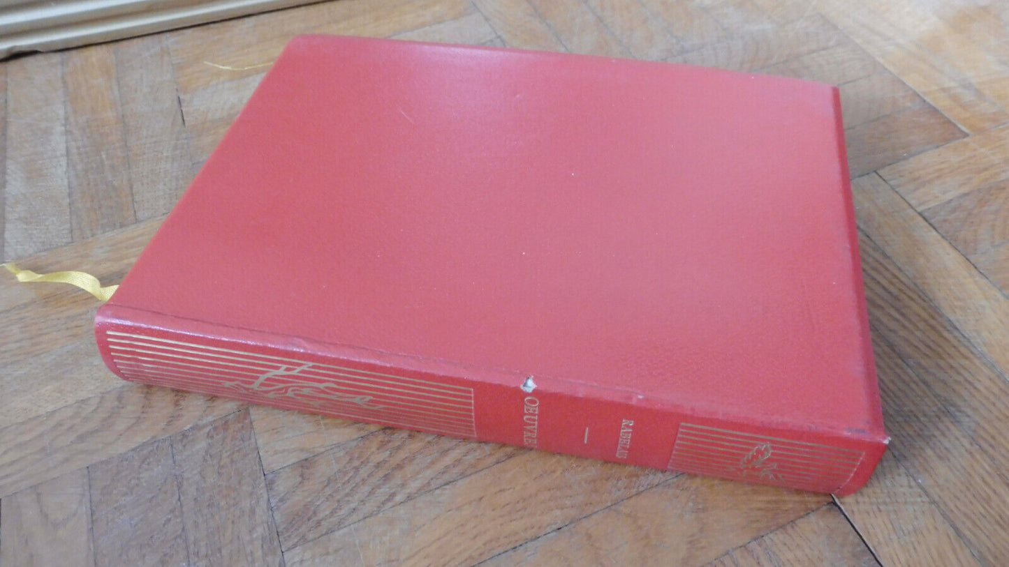 Oeuvres de Rabelais 1958