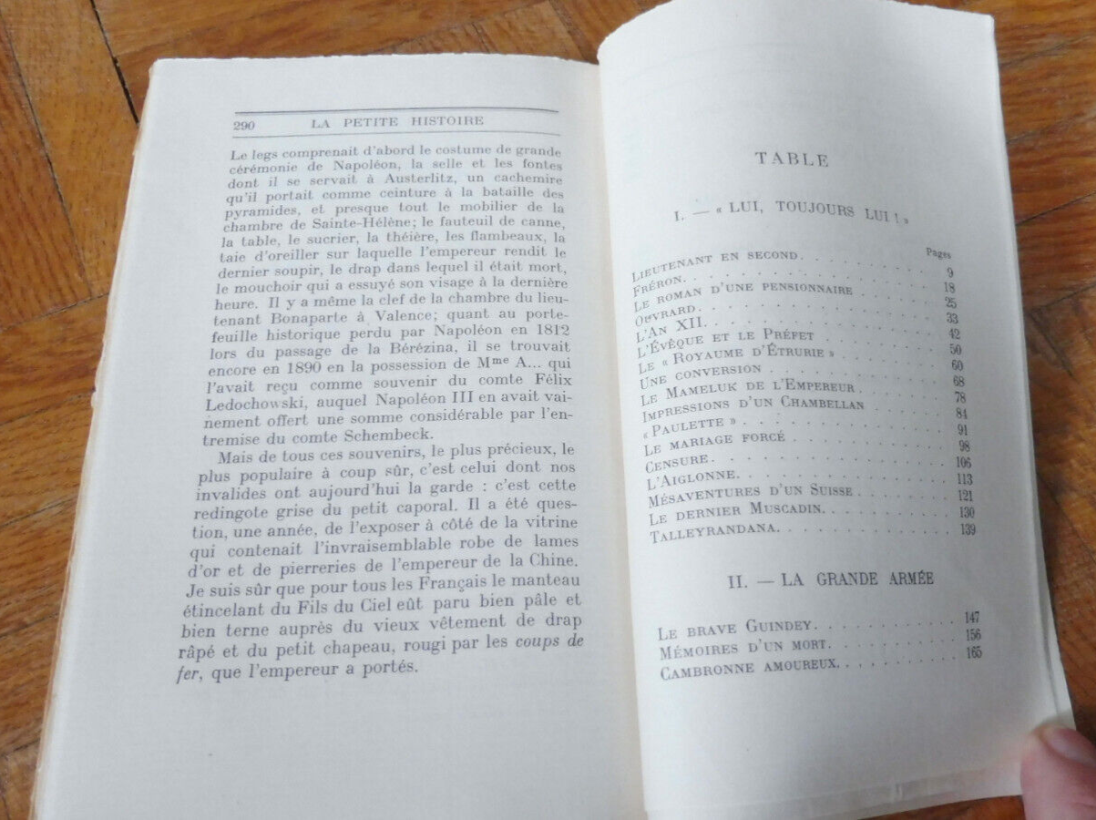 En suivant l'Empereur (G. Lenotre) 1950 NAPOLEON