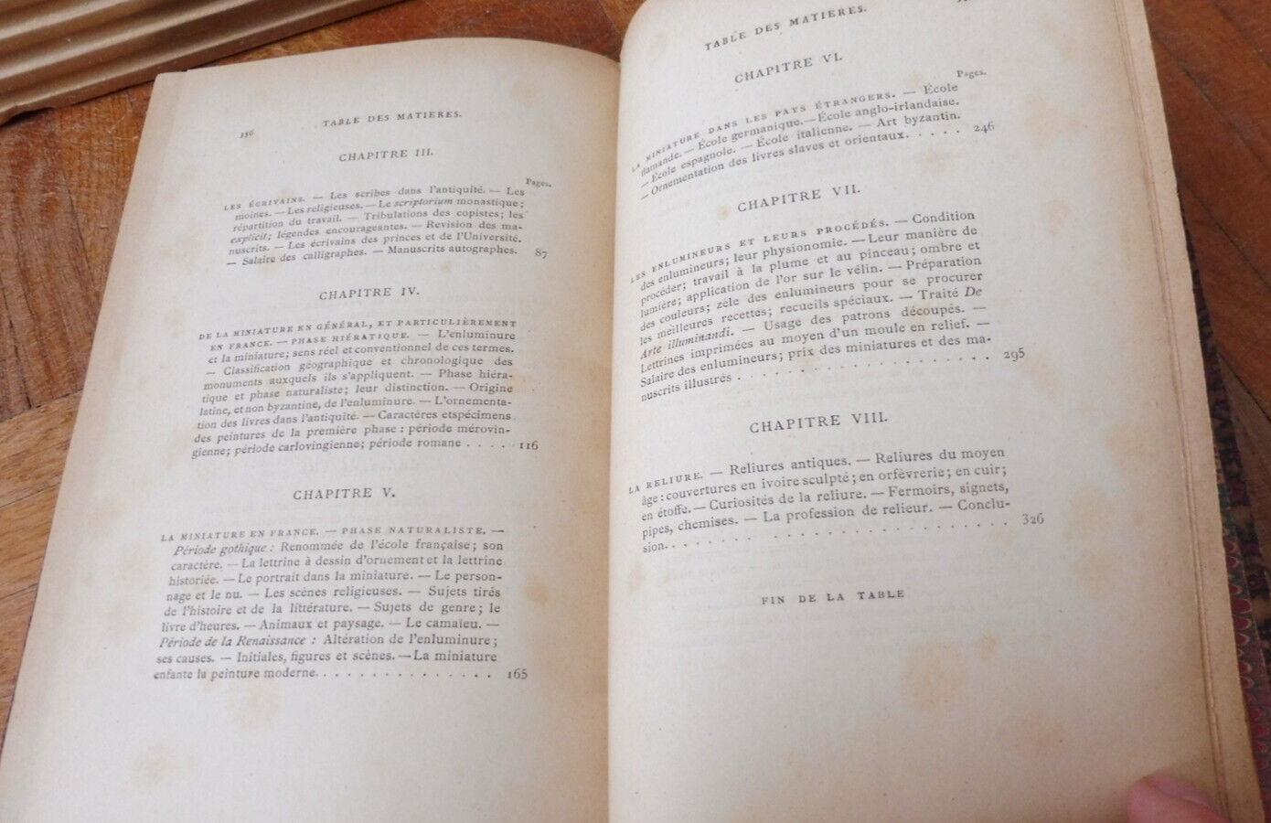Les Manuscrits et la miniature (A. Lecoy De La Marche) 1884