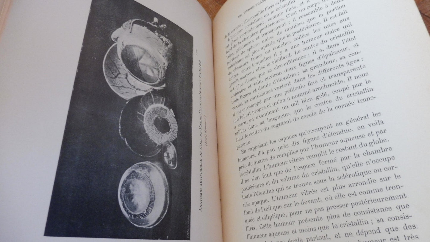 Les Oeuvres de P.-F.-B. Pamard (A. Pamard) 1900 ENVOI MEDECINE OCULAIRE