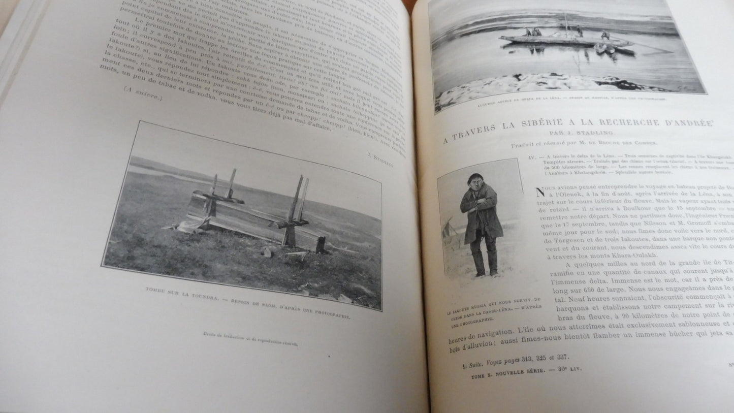 Le Tour du monde. Année 1904 (E. Charton) 1904 HONG KONG, LHASSA, EGYPTE, HANOI