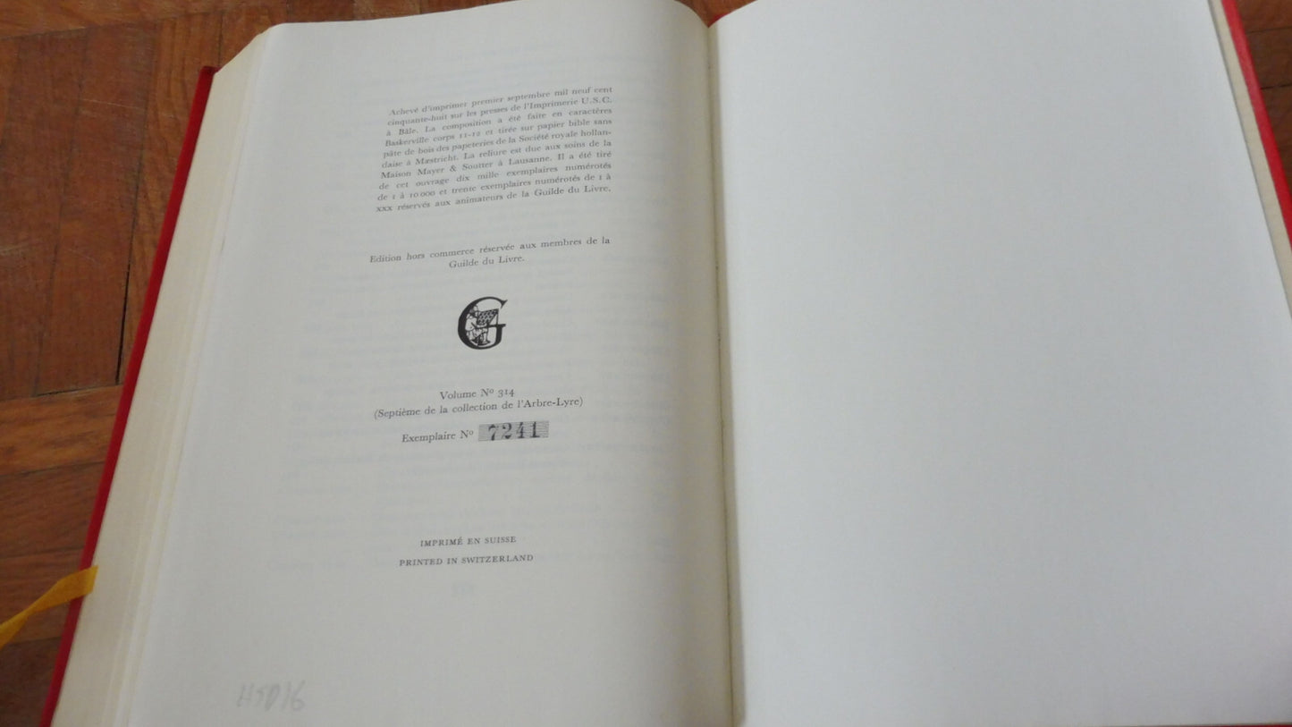 Oeuvres de Rabelais 1958