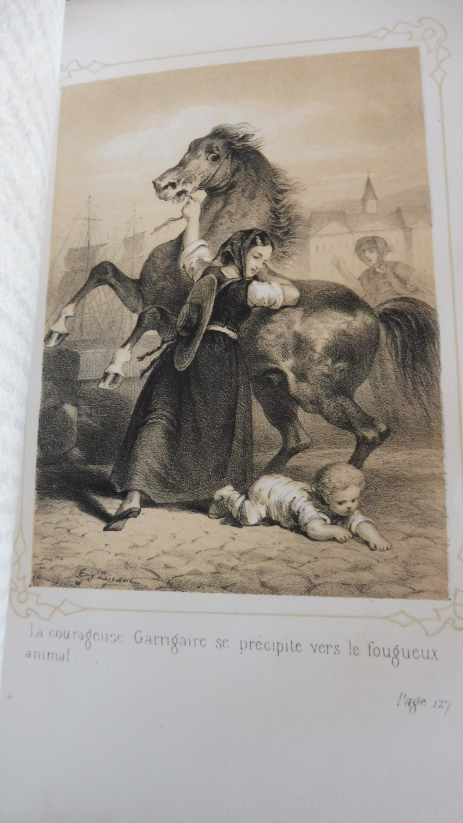 Nouvelles cosmopolites. Moeurs, coutumes (De Bassanville) s.d. illus. Bureau