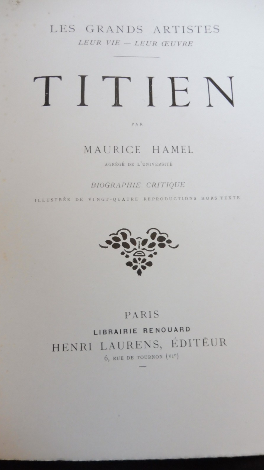 Maniaturistes, Puget, Raphaël, Titien (Auquier...) c.a. 1903 4 tomes en 1 vol.