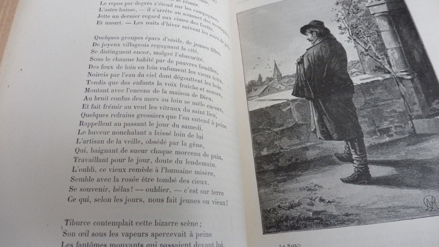 Oeuvres complètes d'Alfred de Musset 1890 5 vol. ILLUSTRE