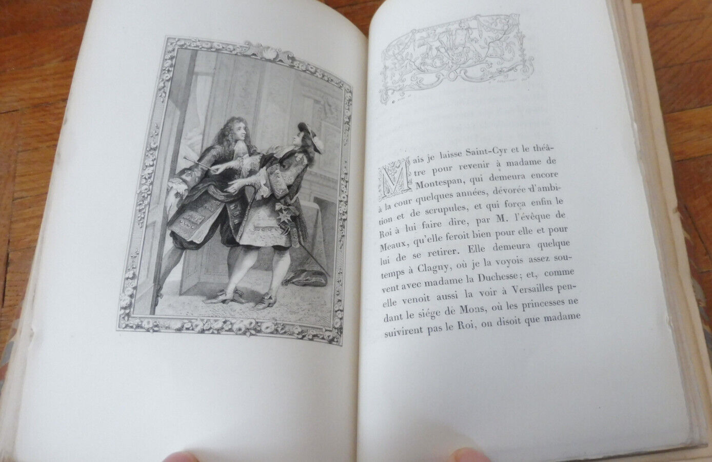 Souvenirs de madame de Caylus (Charles Asselineau) 1815
