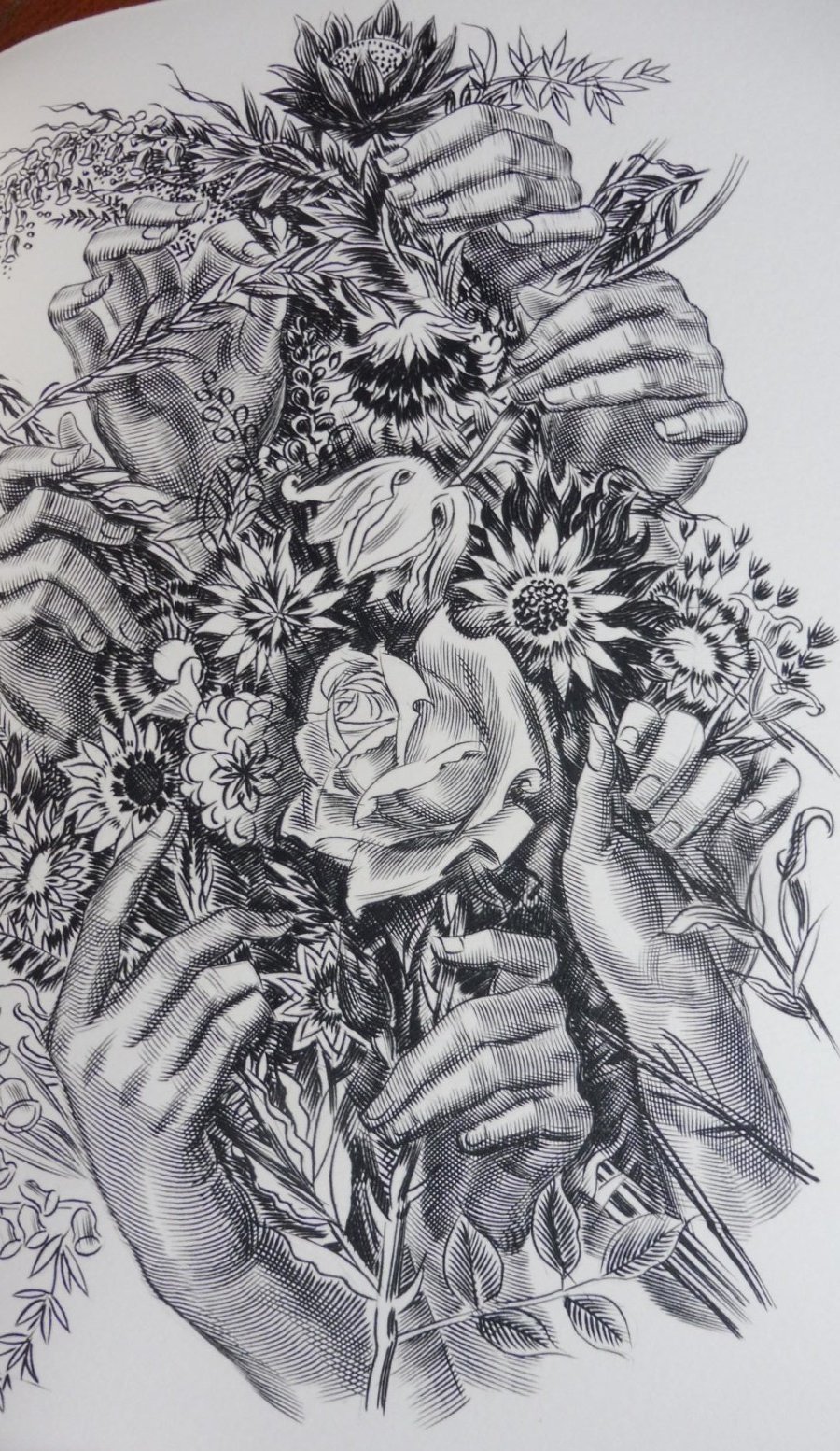 Discours de la méthode (Descartes) 1966 illus. Decaris + 2 dessins originaux