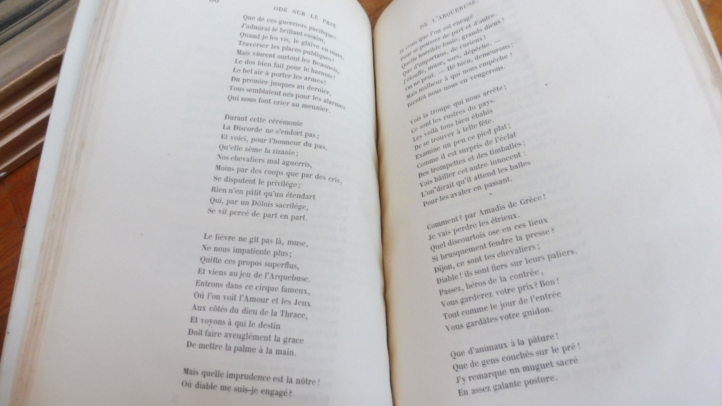 Voyage de Piron à Beaune (Alexis Piron) 1847