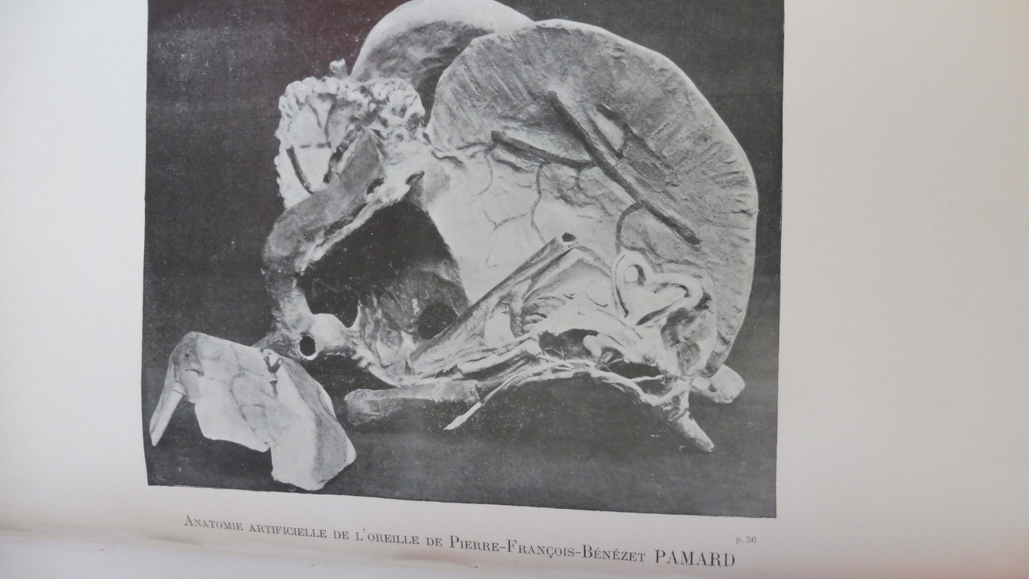 Les Oeuvres de P.-F.-B. Pamard (A. Pamard) 1900 ENVOI MEDECINE OCULAIRE