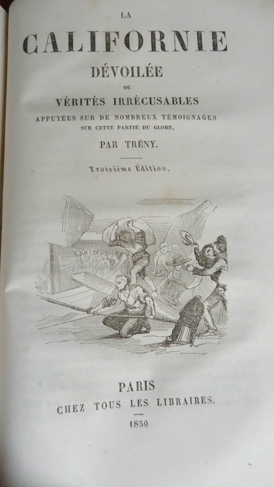 Mémoires de Juillet 1830 (De Foucauld, De Cougny et Trény) 1850-51 LEGITIMISME