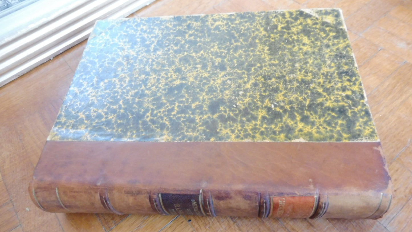 Maniaturistes, Puget, Raphaël, Titien (Auquier...) c.a. 1903 4 tomes en 1 vol.
