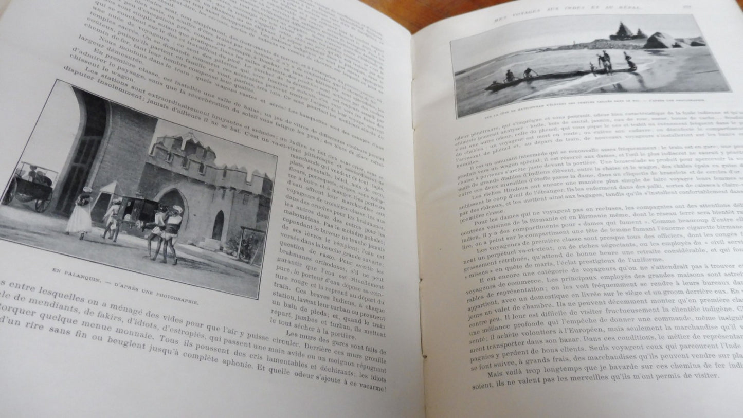 Le Tour du monde. Année 1904 (E. Charton) 1904 HONG KONG, LHASSA, EGYPTE, HANOI