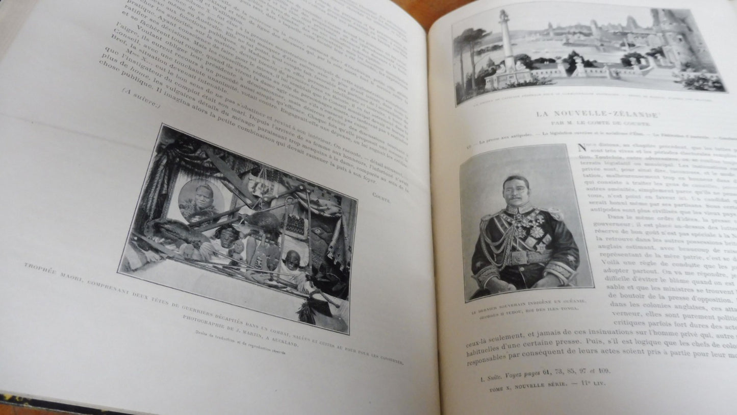 Le Tour du monde. Année 1904 (E. Charton) 1904 HONG KONG, LHASSA, EGYPTE, HANOI