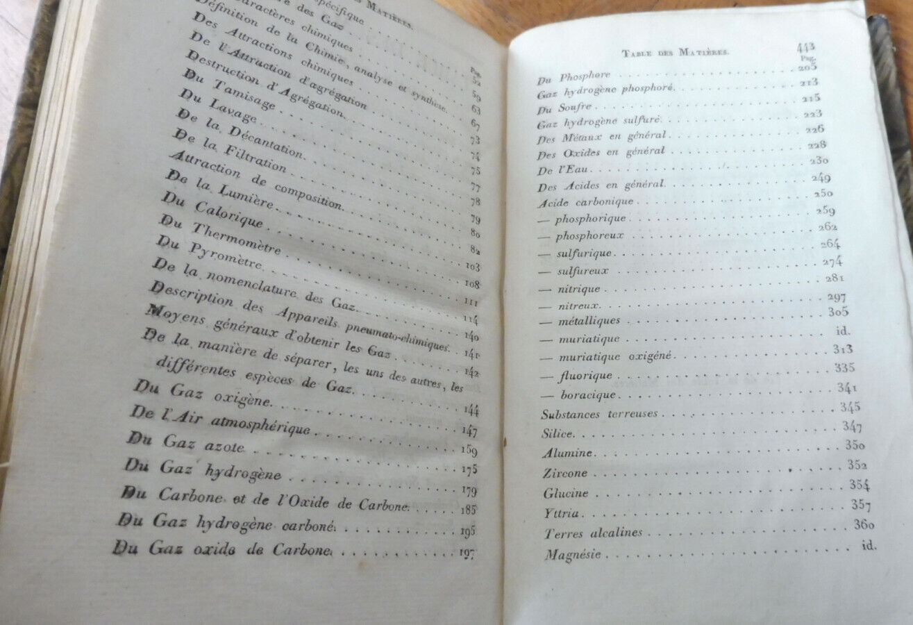 Manuel d'un cours de chimie (Bouillon-Lagrange) 1808 3/3