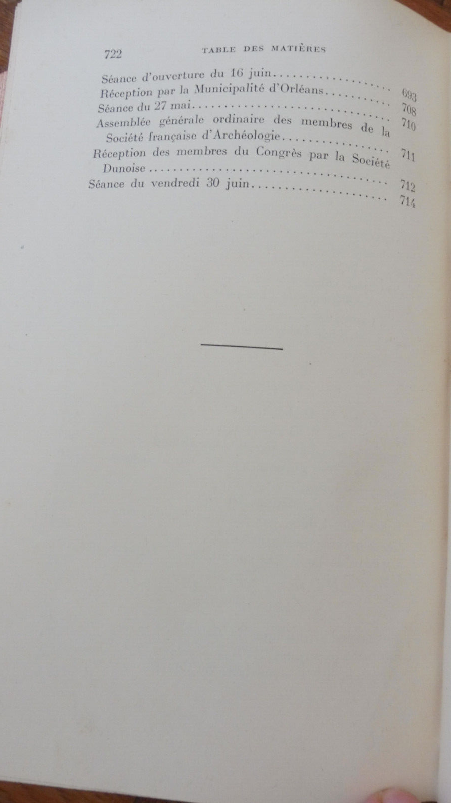 Mémoires de la Société archéologique de l'Orléanais 1930