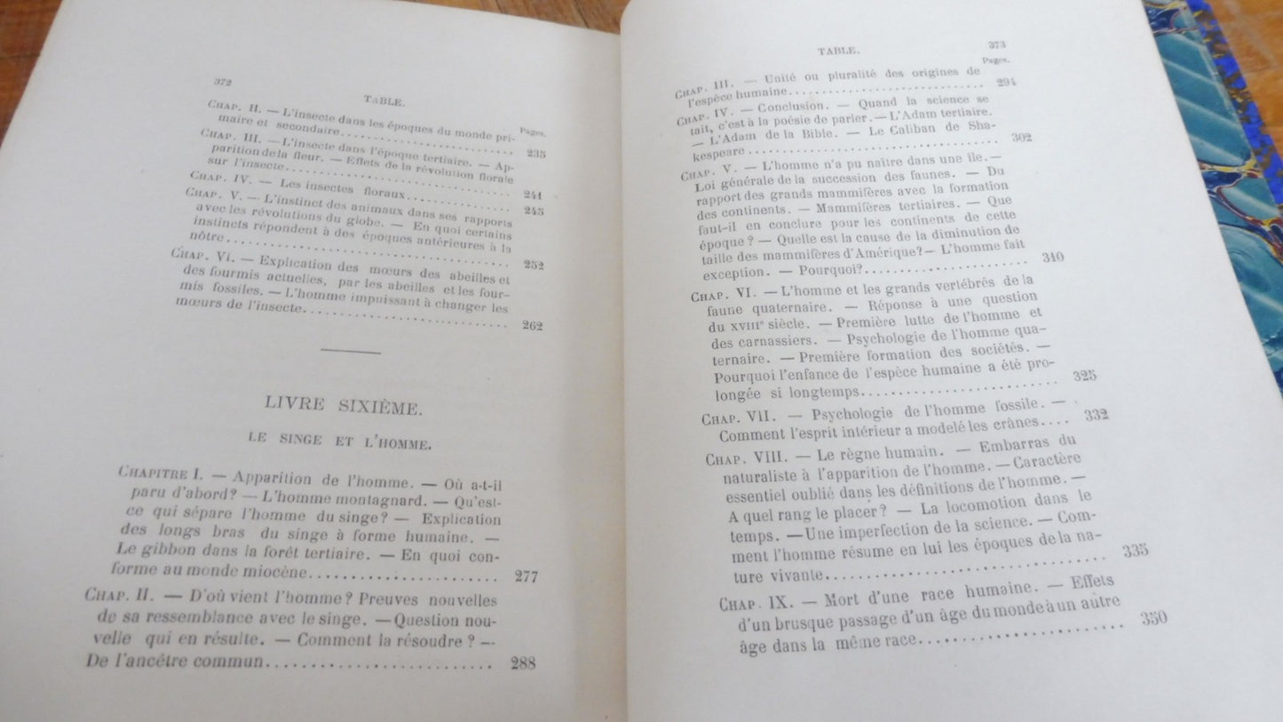 La Création (Edgar Quinet) 1870 2/2 EO