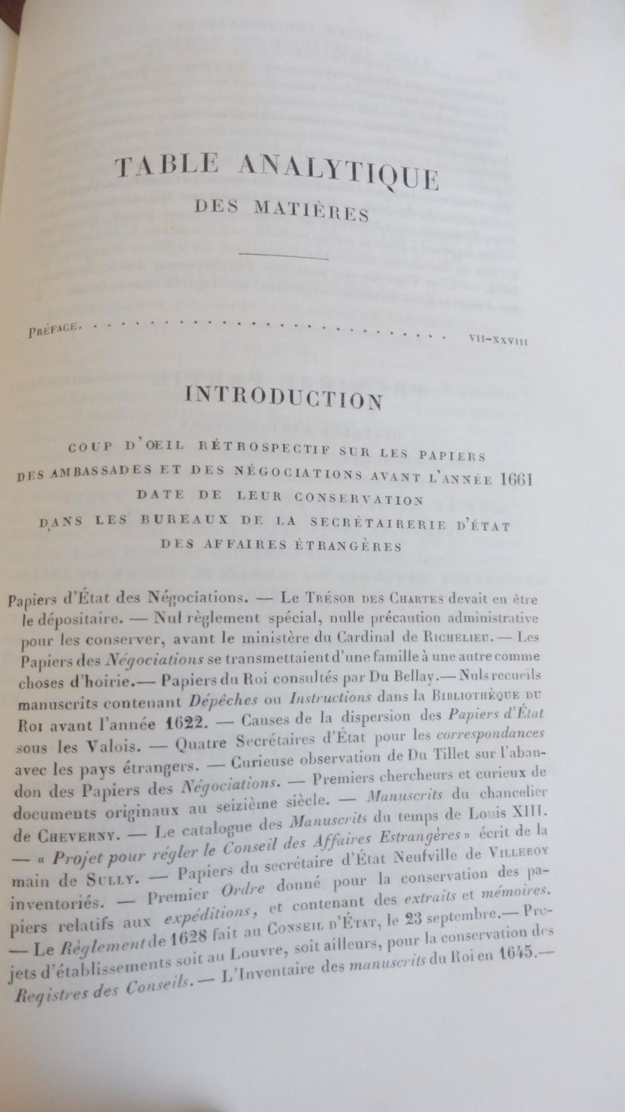 Histoire du dépôt des archives des affaires étrangères (Armand Baschet) 1875