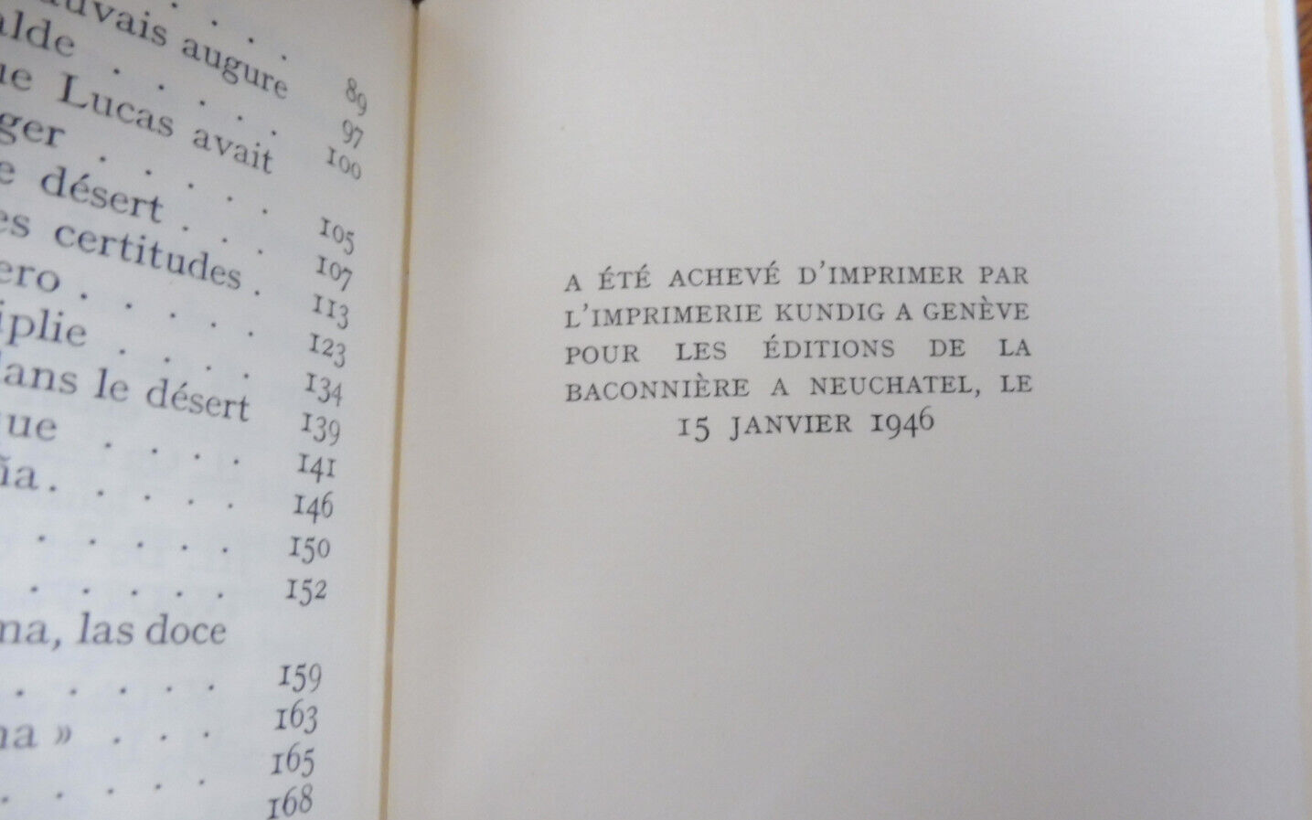 Le Tricorne (Pedro de Alarcon) 1946 NUMEROTE illus. North