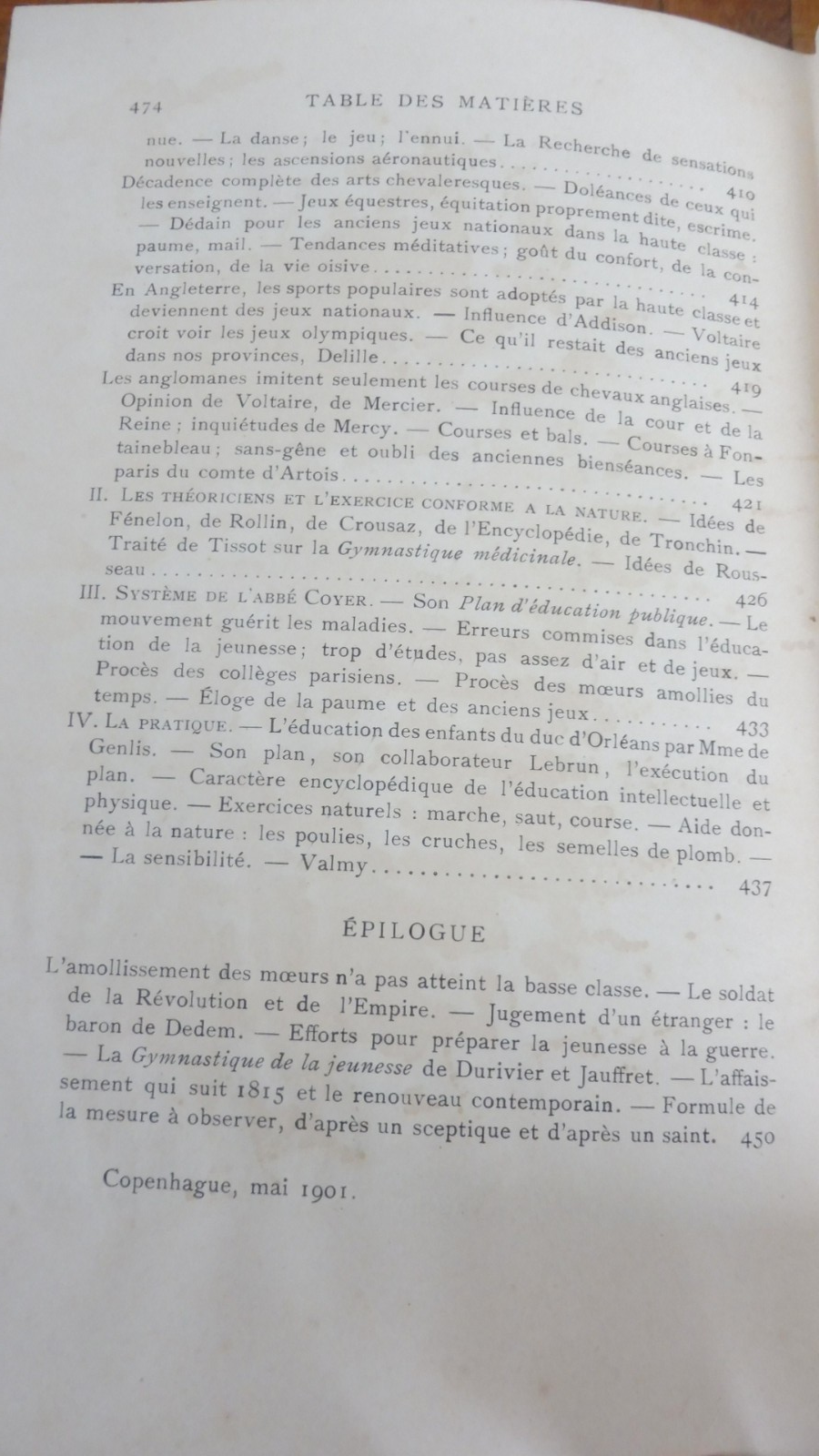 Les Sports et jeux d'exercices dans l'ancienne France (J. J. Jusserand) 1901