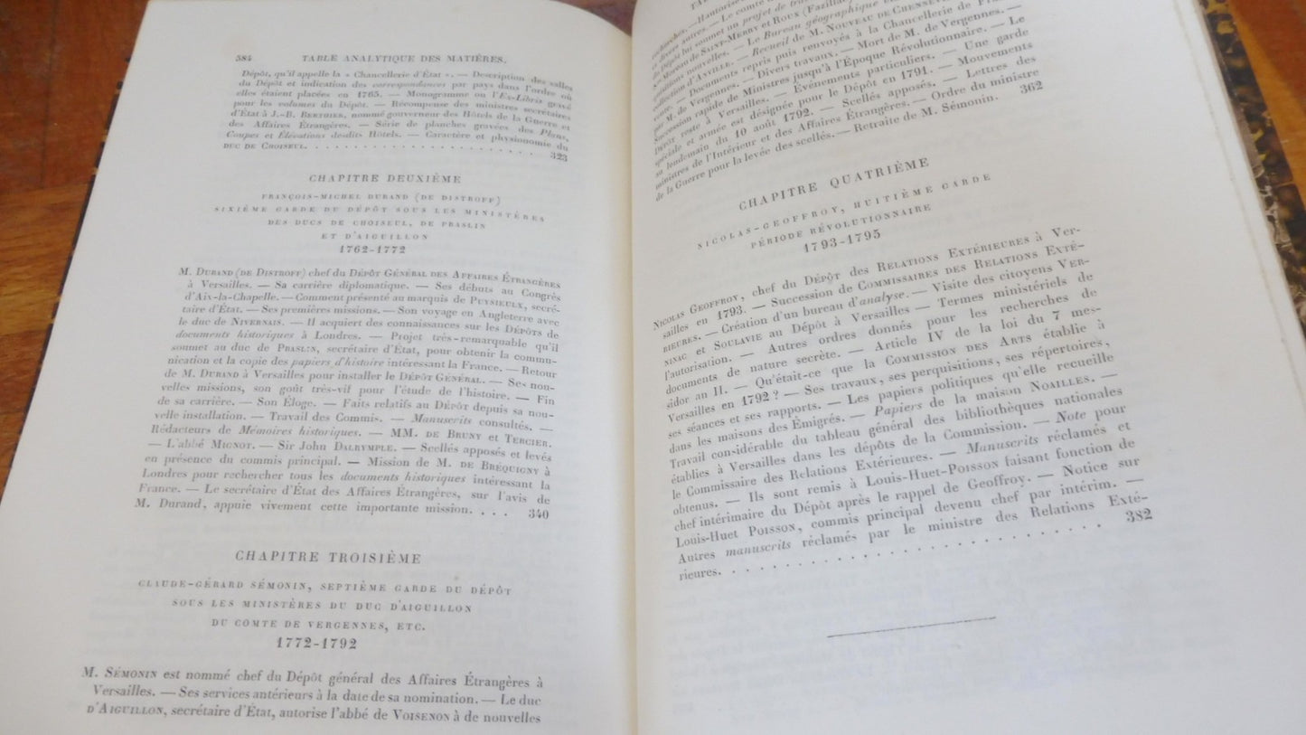 Histoire du dépôt des archives des affaires étrangères (Armand Baschet) 1875