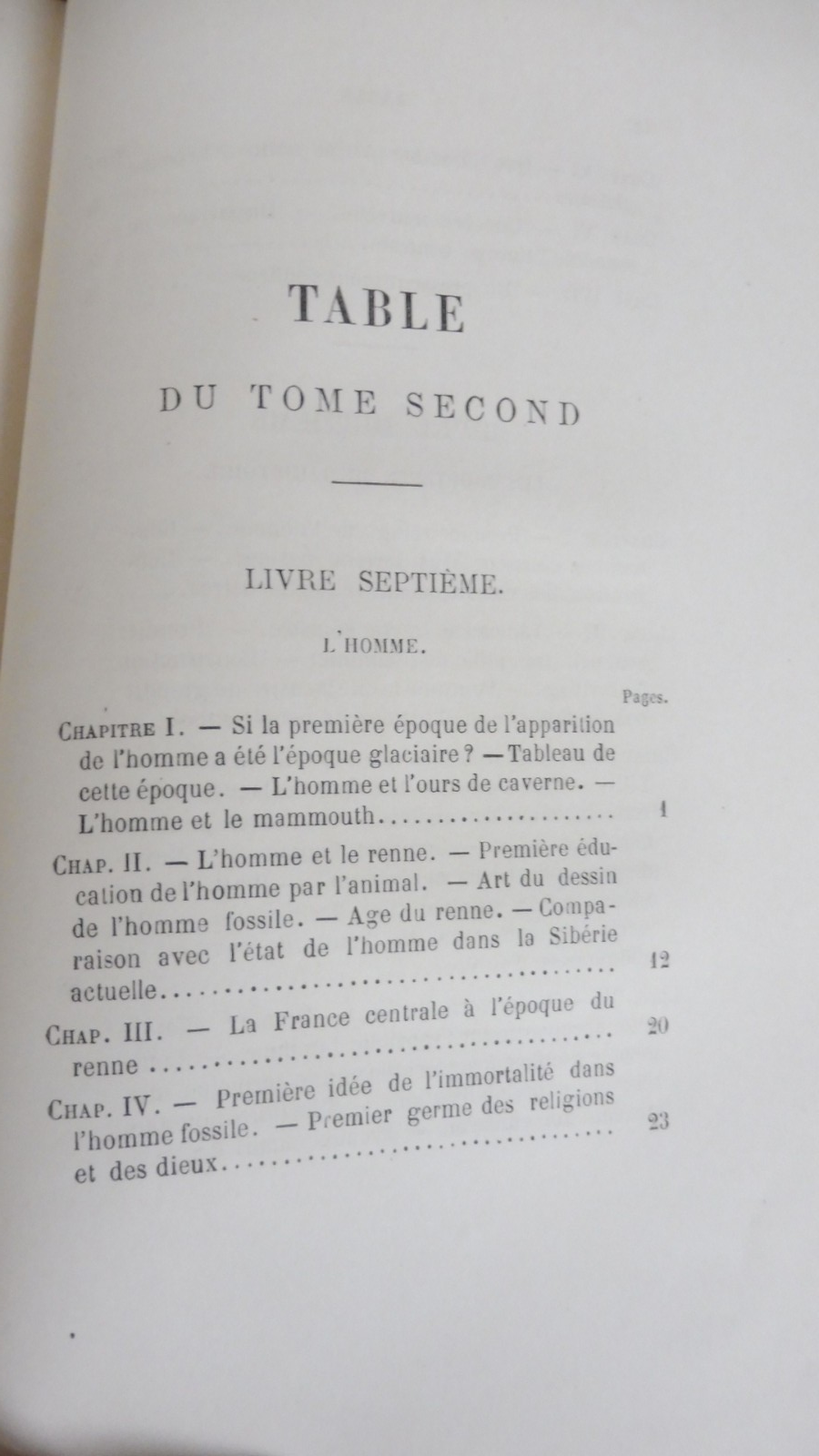 La Création (Edgar Quinet) 1870 2/2 EO