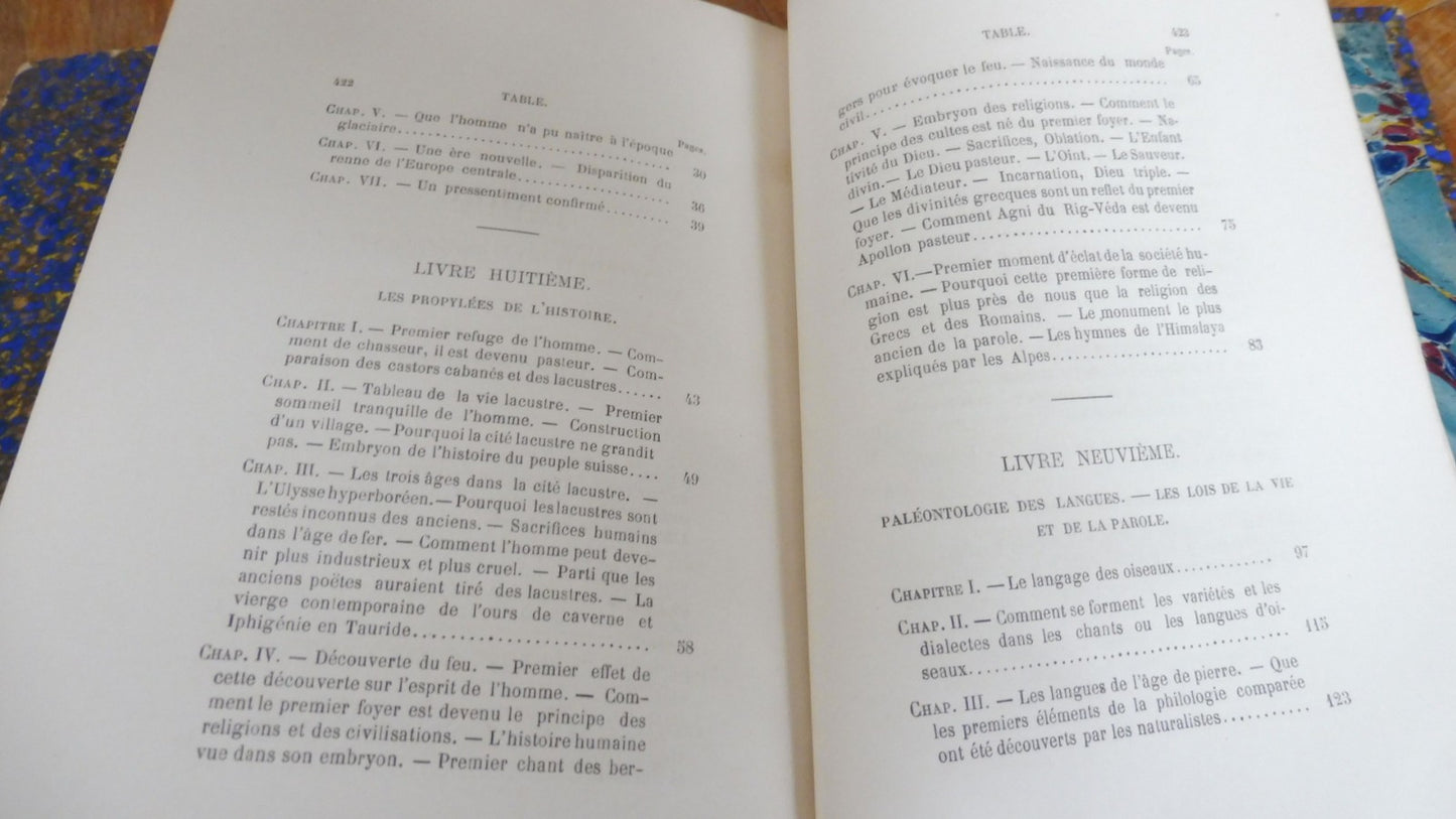 La Création (Edgar Quinet) 1870 2/2 EO
