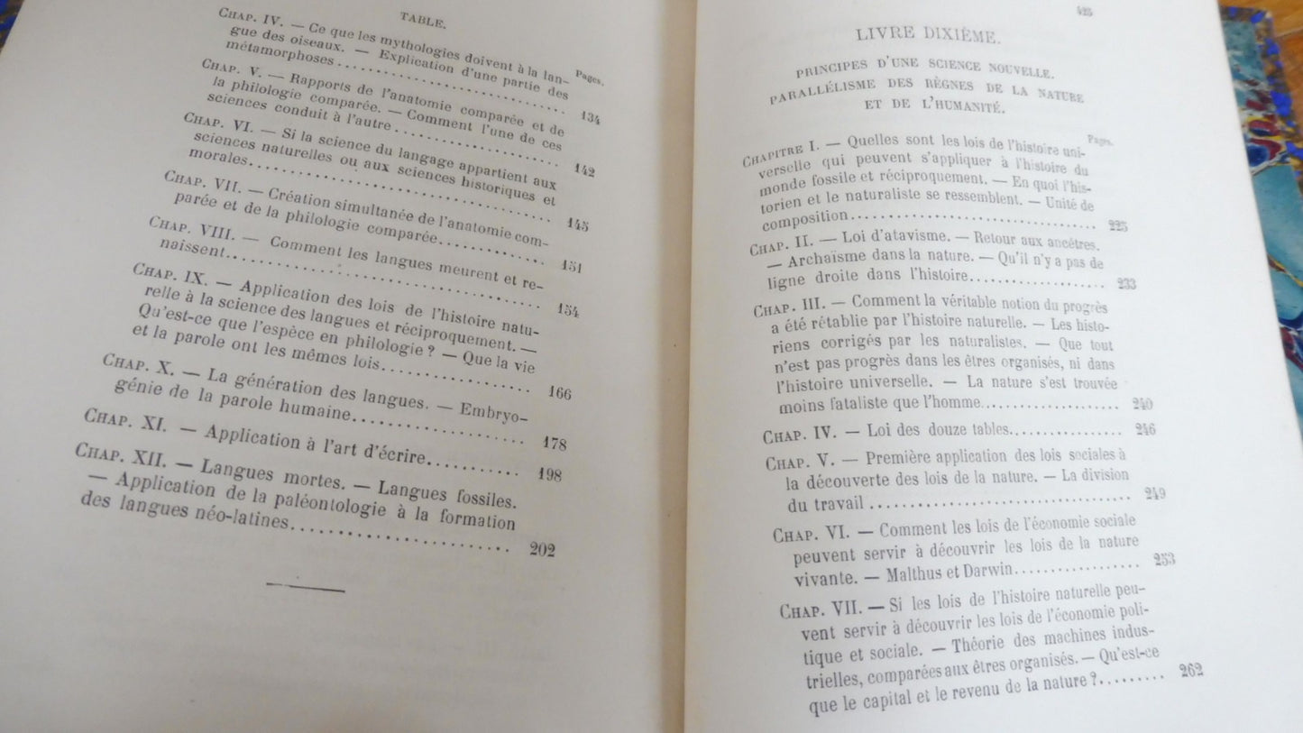 La Création (Edgar Quinet) 1870 2/2 EO
