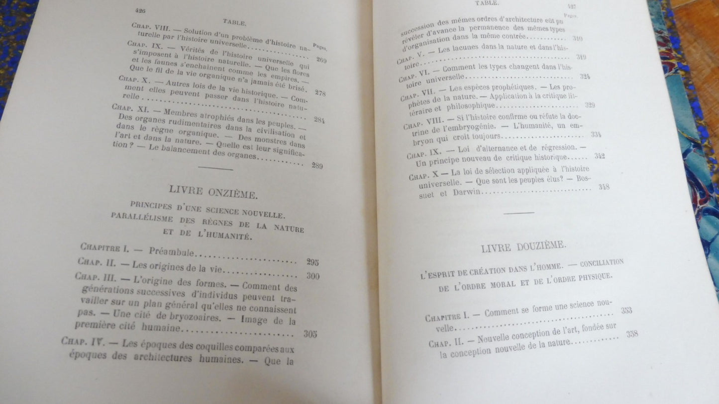 La Création (Edgar Quinet) 1870 2/2 EO