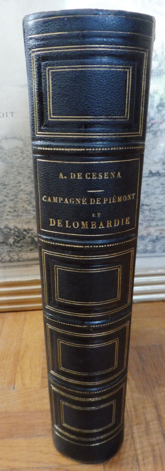 Campagne de Piémont et de Lombardie (Amédée de Casena) 1860 COSTUMES MILITAIRES