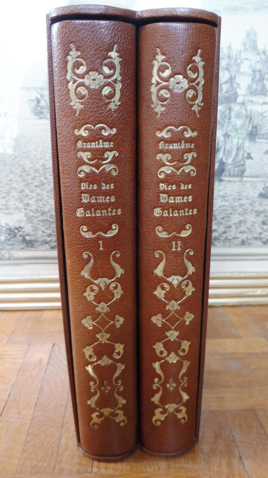 Les Vies des dames galantes (Brantôme) 1938 2/2 illus. Touchet