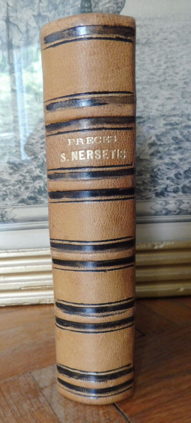 Preces sancti Nersetis clajensis armeniorum patriarchae 1862