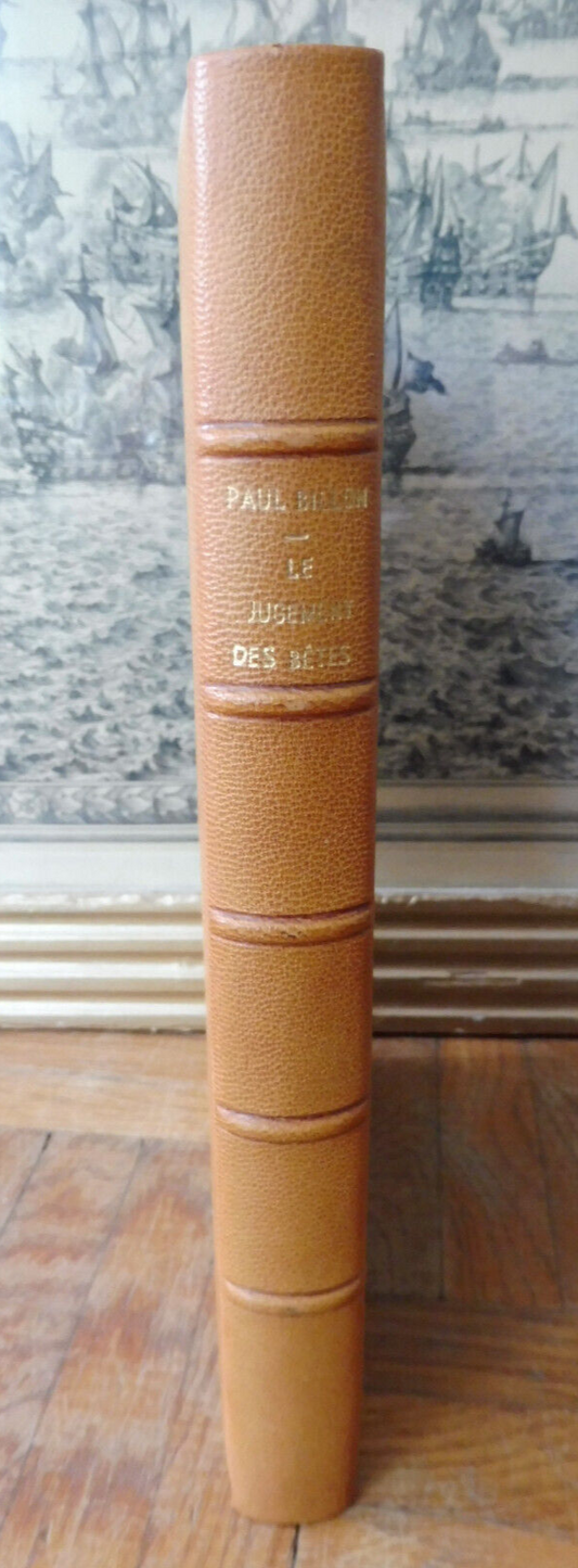 Le Jugement des bêtes (Paule Billon) 1953 illus. Olin