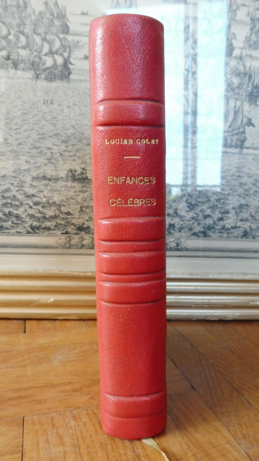 Enfances célèbres (Louise Collet) 1870