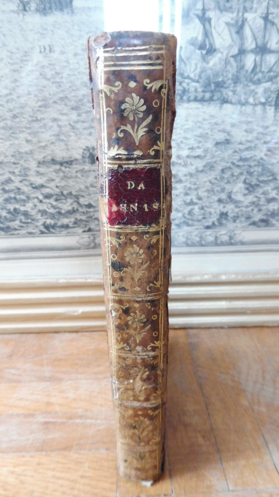 Daphnis et le Premier Navigateur (Salomon Gessner) 1770